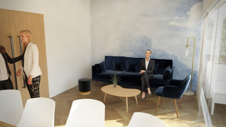 Thalès SIA réalisé pour Stik&Co